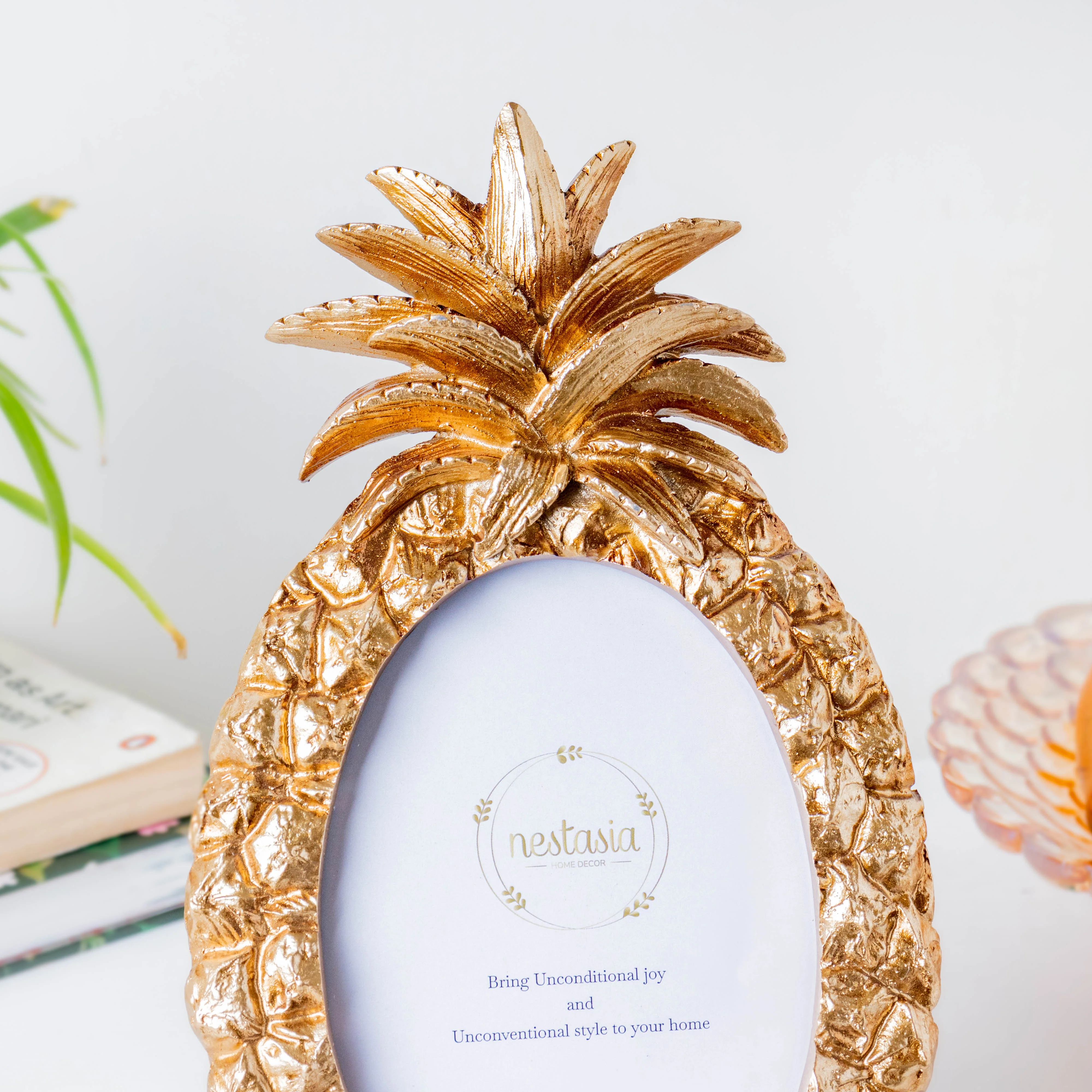 Pineapple Golden Photo Frame - Image 4