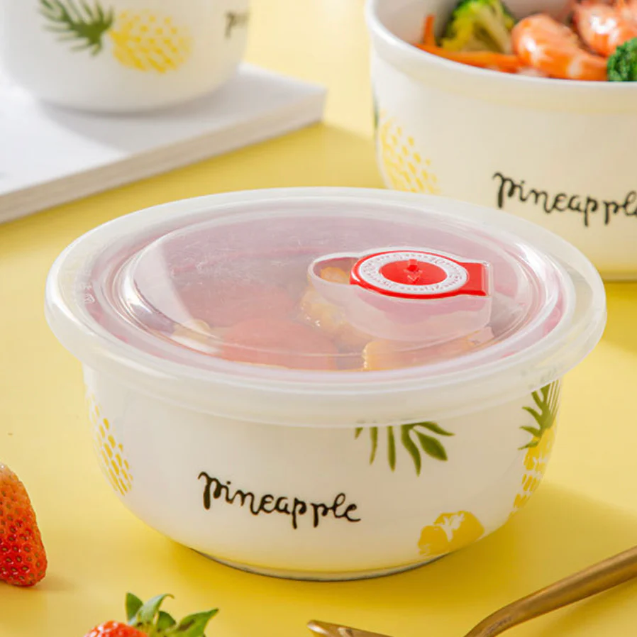 Pineapple Lunch Box Set of 3 - Image 6