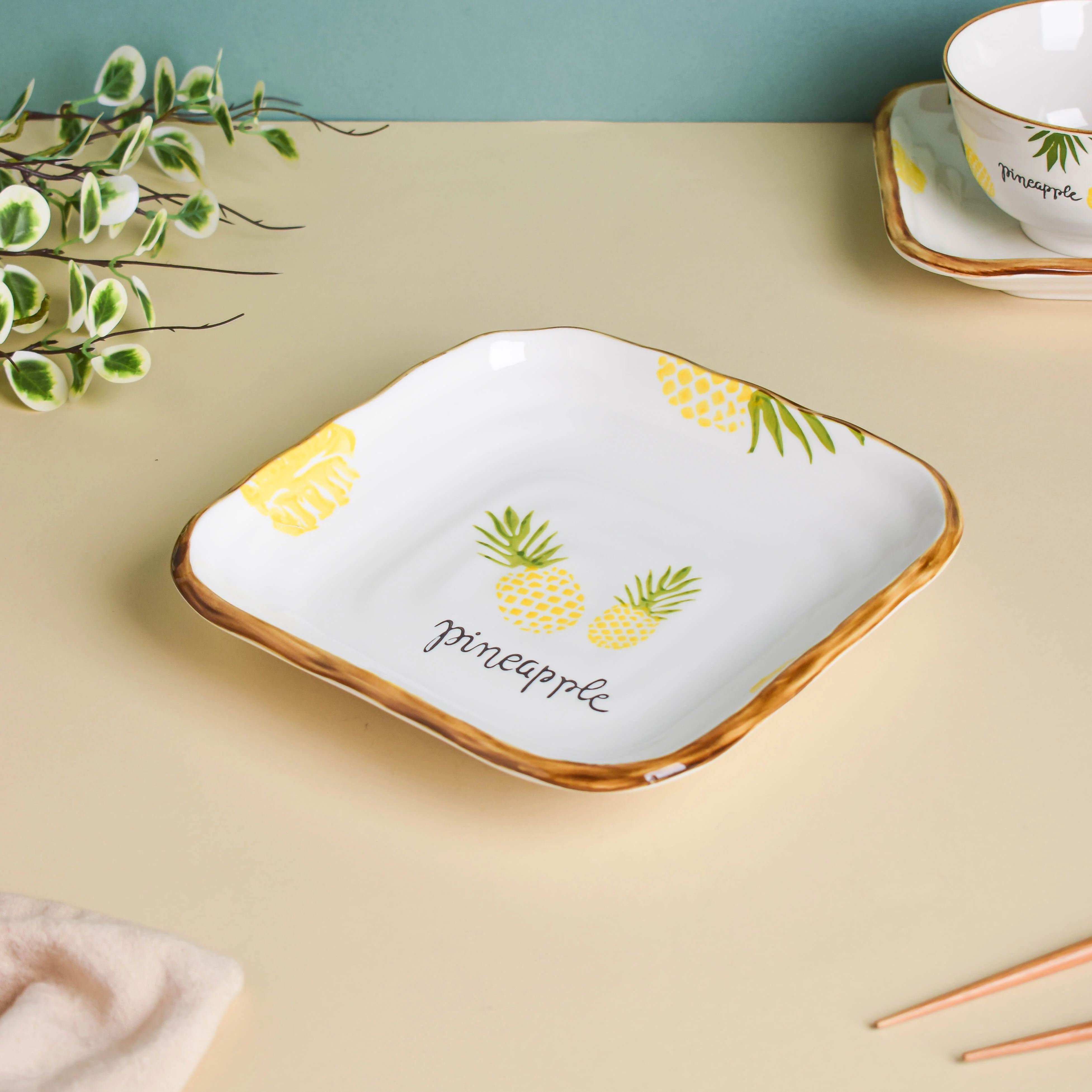 Pineapple Soup Set For 4 - Image 19