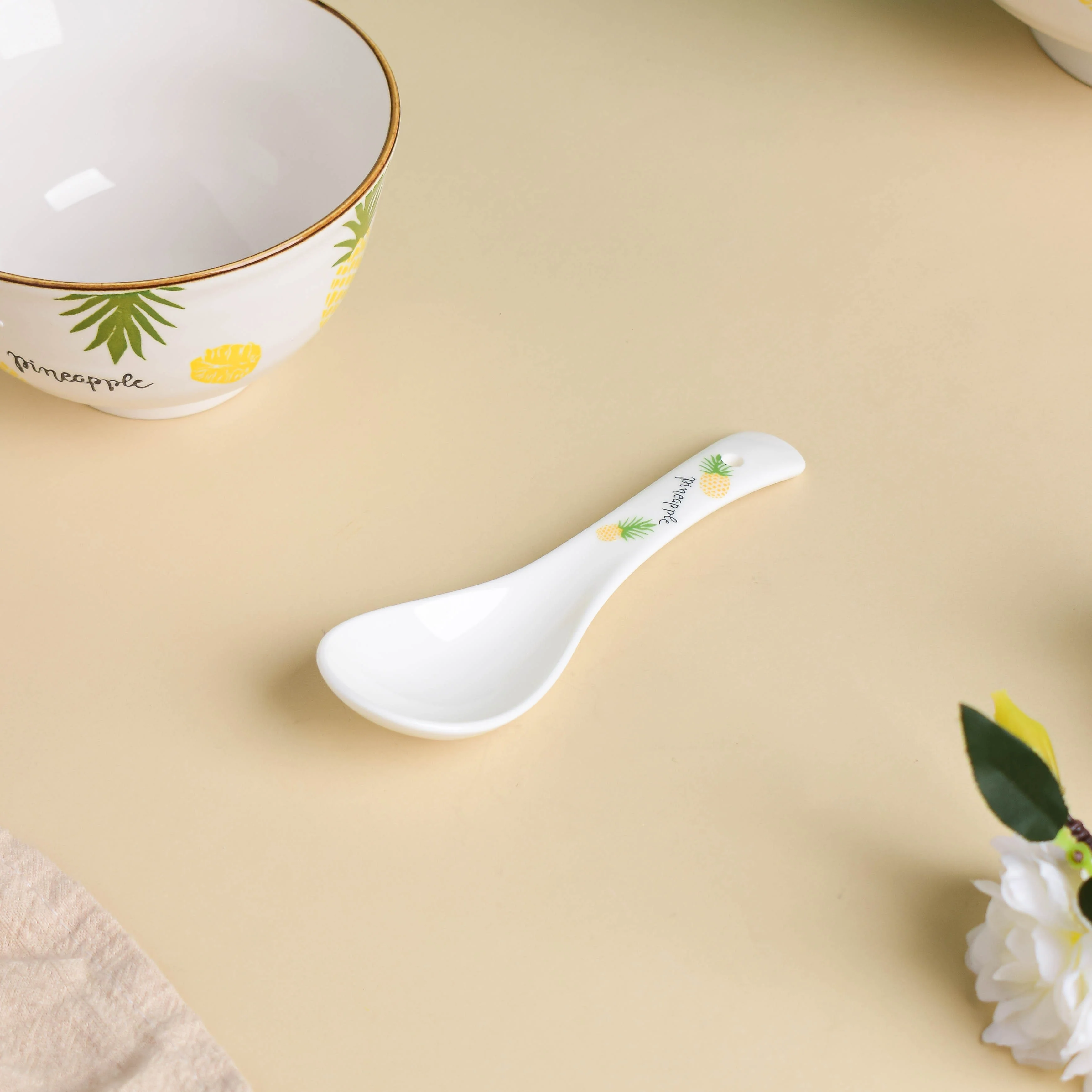 Pineapple Soup Set For 4 - Image 22