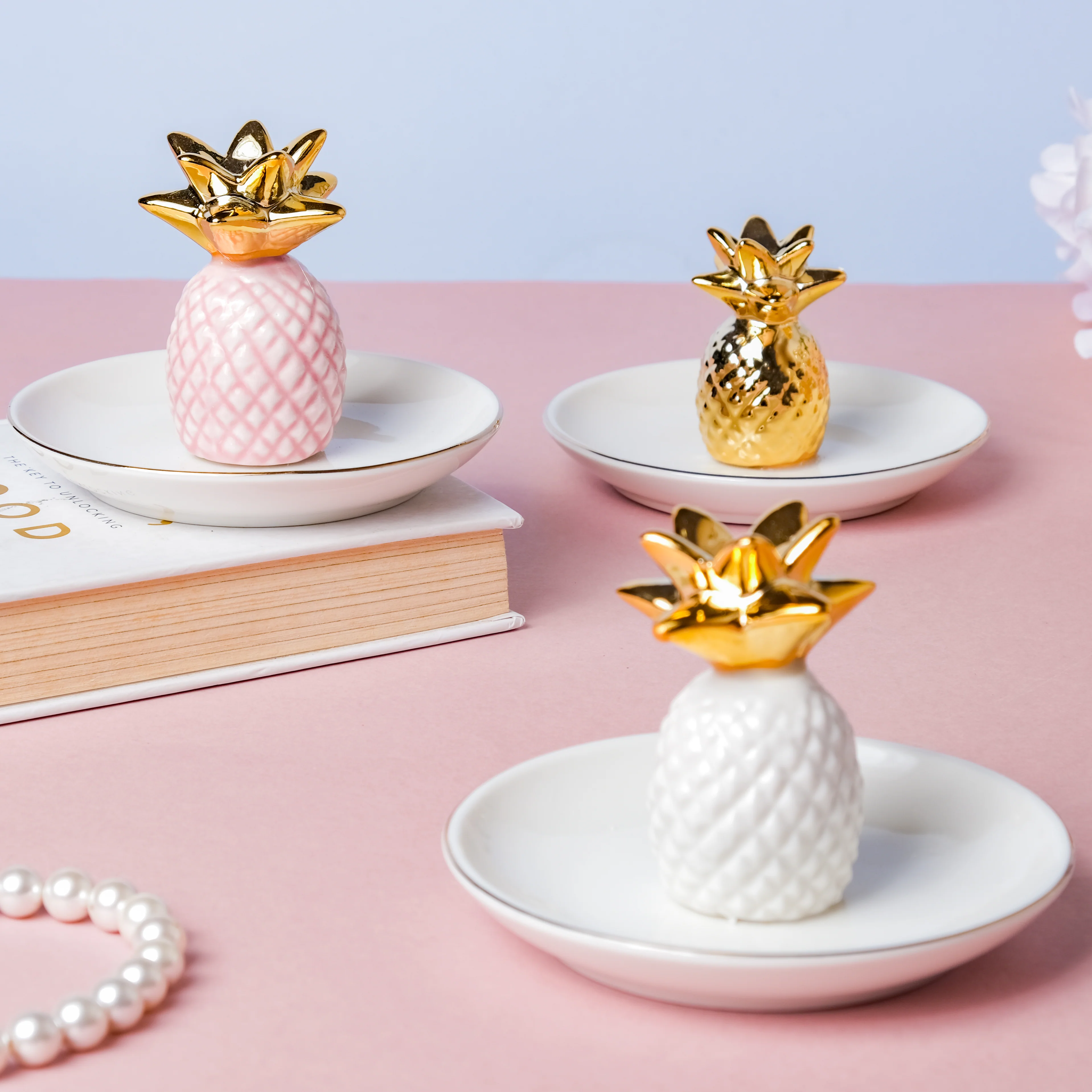 Pineapple Trinket Dish