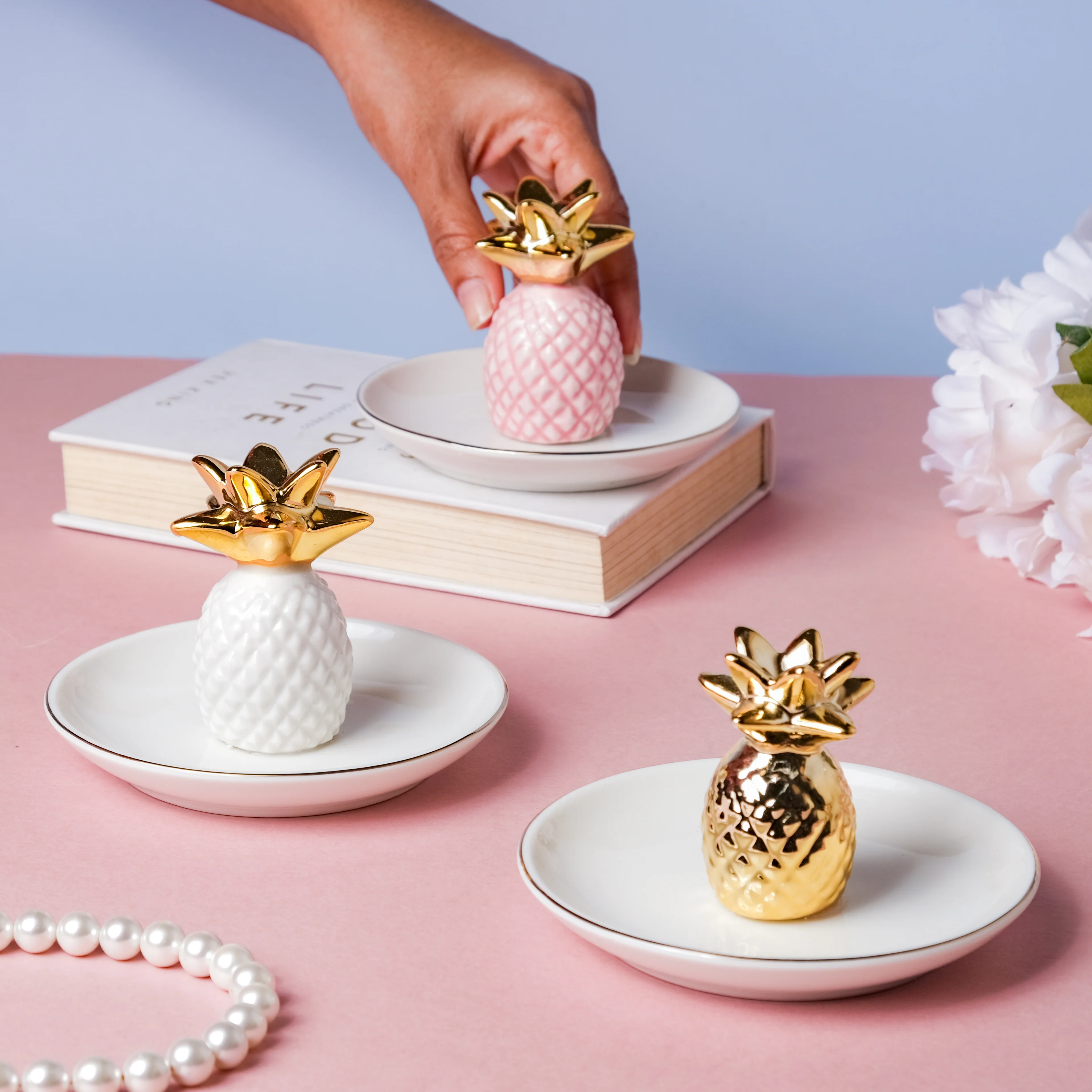 Pineapple Trinket Dish - Image 4