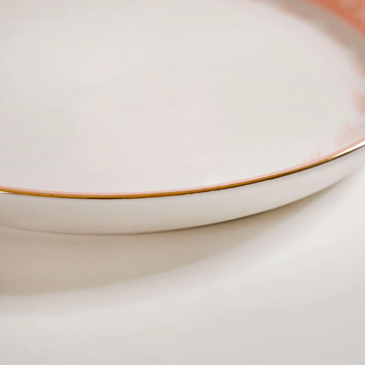 Pink Azo Dinner Plate Set Of 4 10 Inch - Image 9