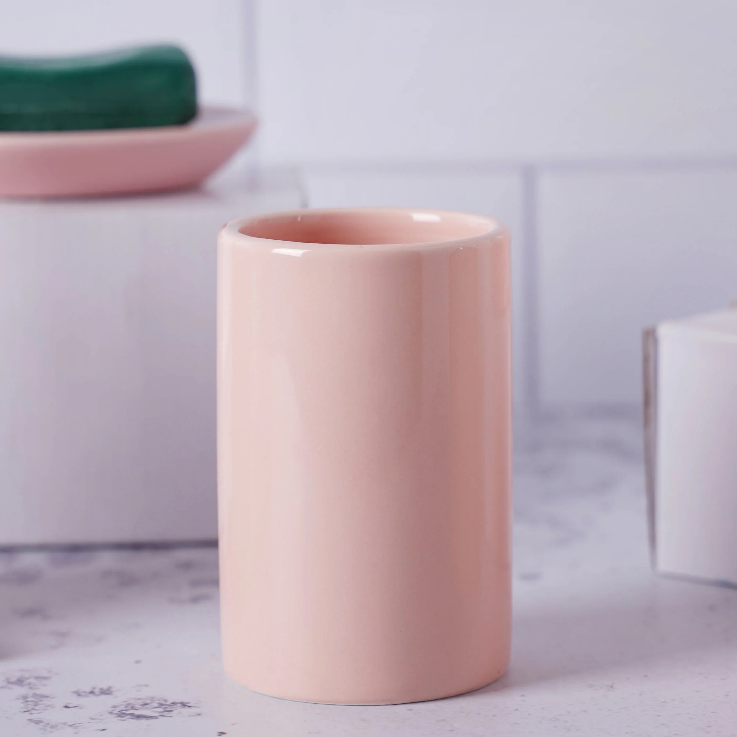 Pink Bathroom Set - Image 6