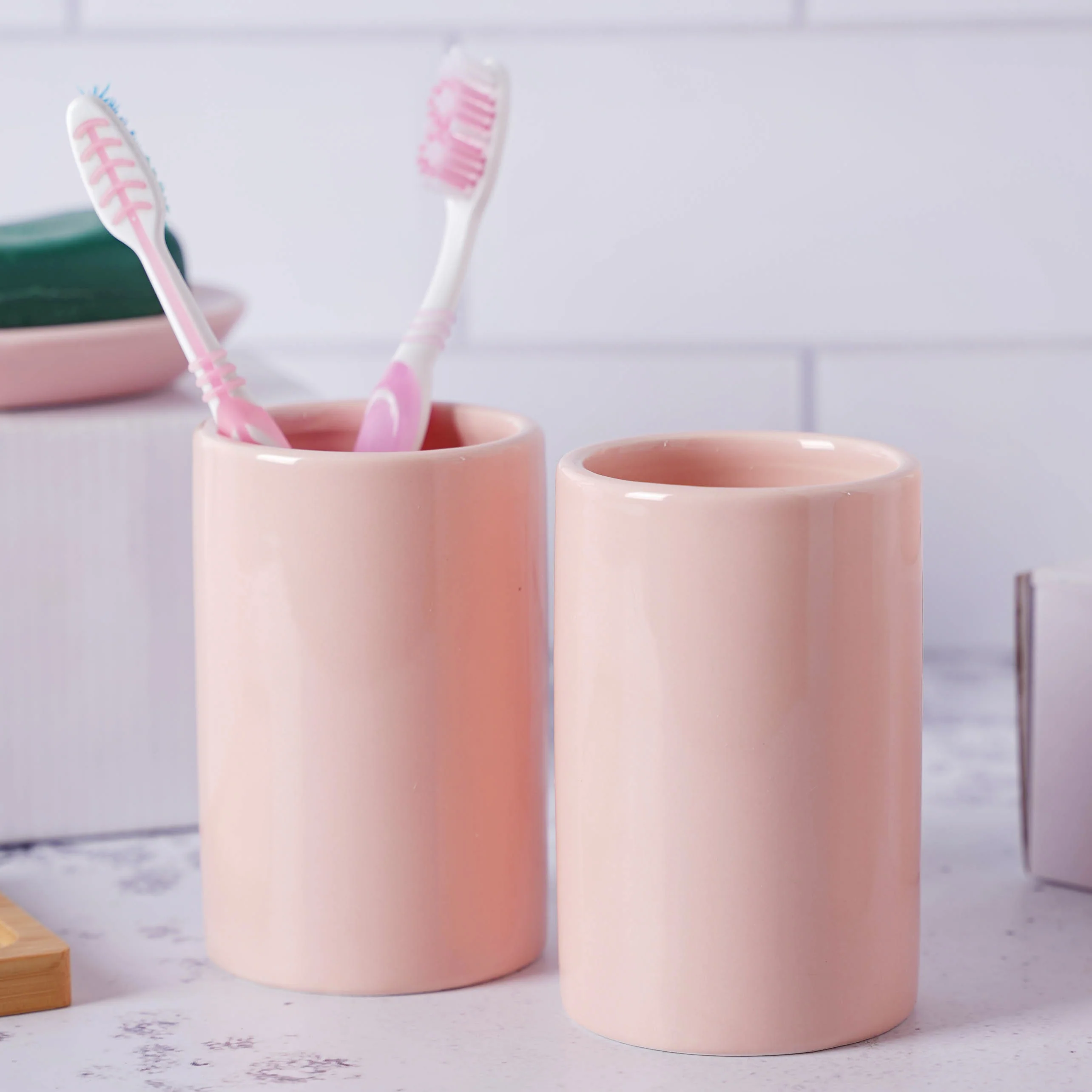 Pink Bathroom Set - Image 7