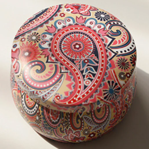 Pink Candle Jar - Image 3