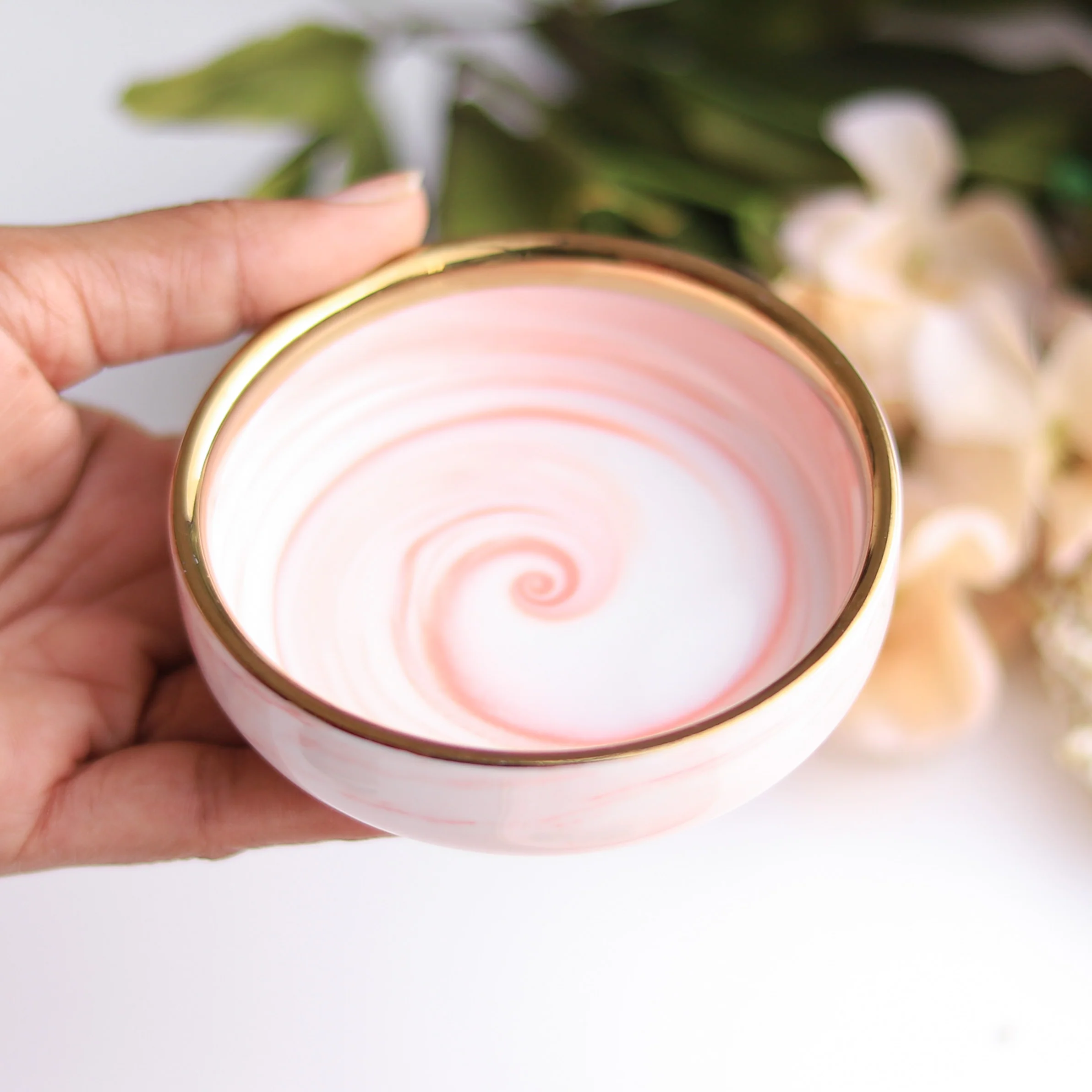 Pink Marble Plate - Image 16