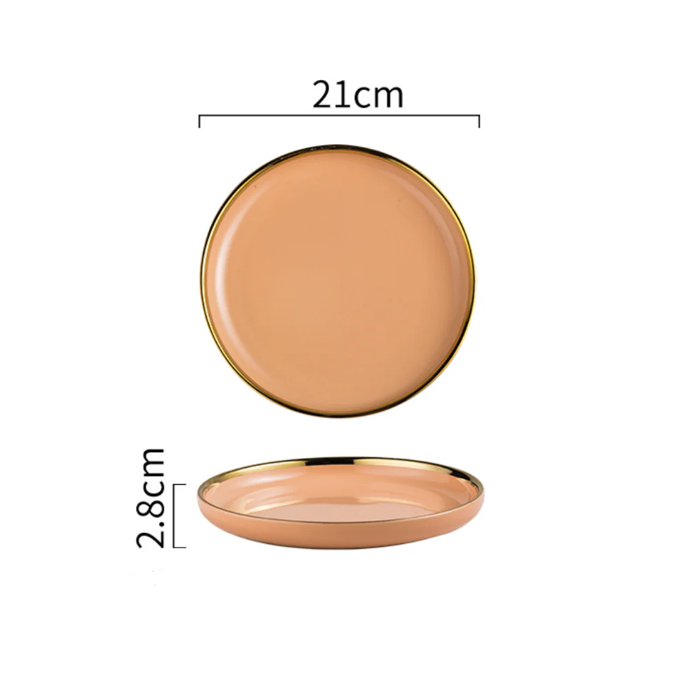 Pink Snack Plate - Image 12