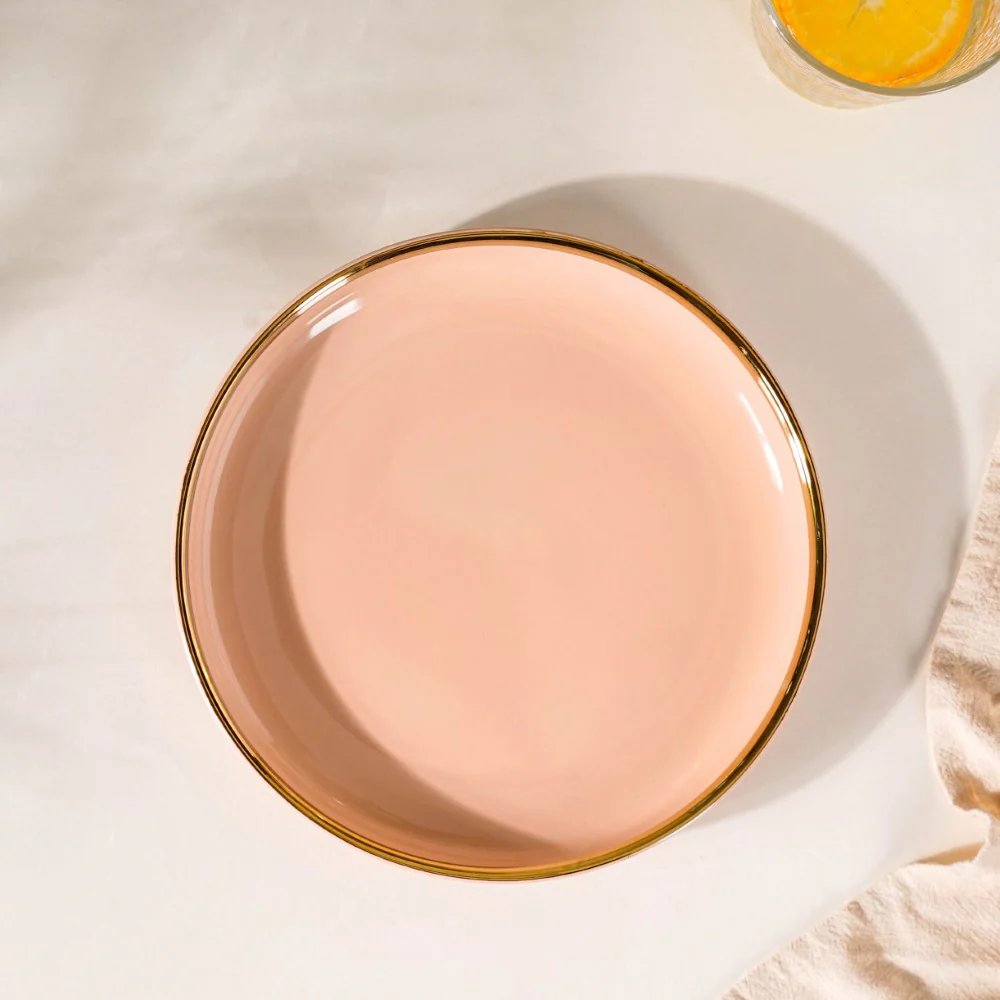 Pink Snack Plate - Image 2