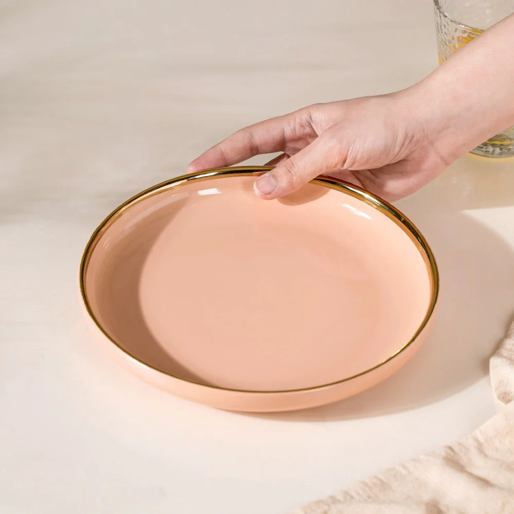 Pink Snack Plate - Image 3