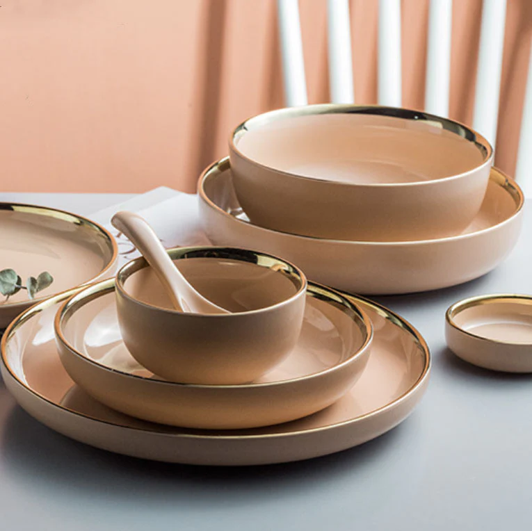 Pink Snack Plate - Image 9
