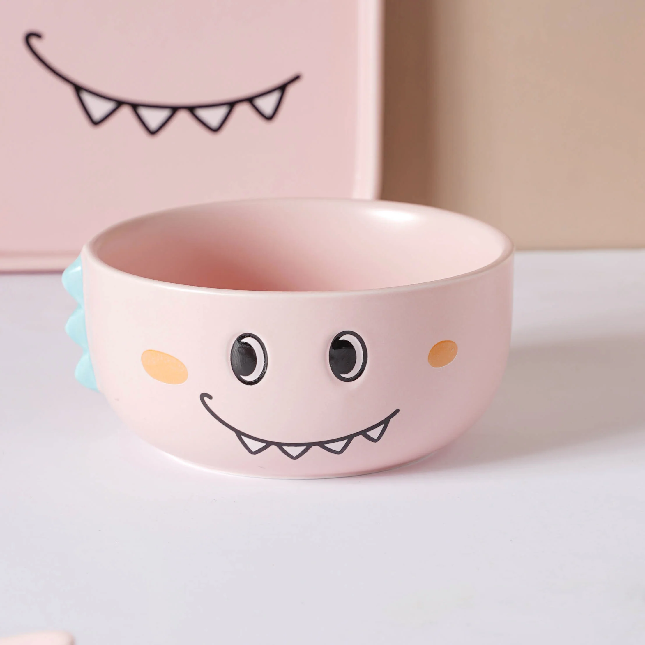 Pink Dino Meal Set - Image 6