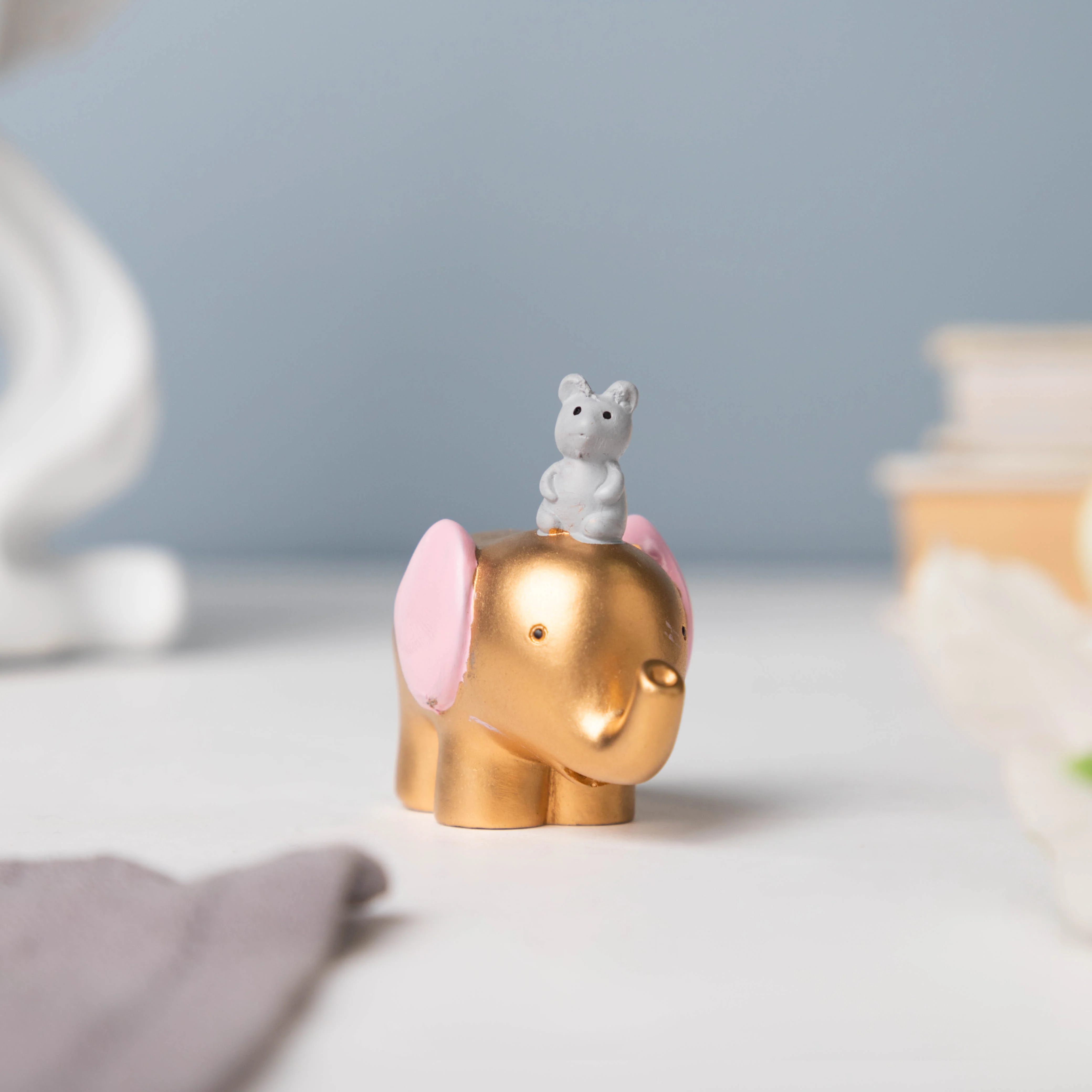 Pink Ear Elephant Decor - Image 3