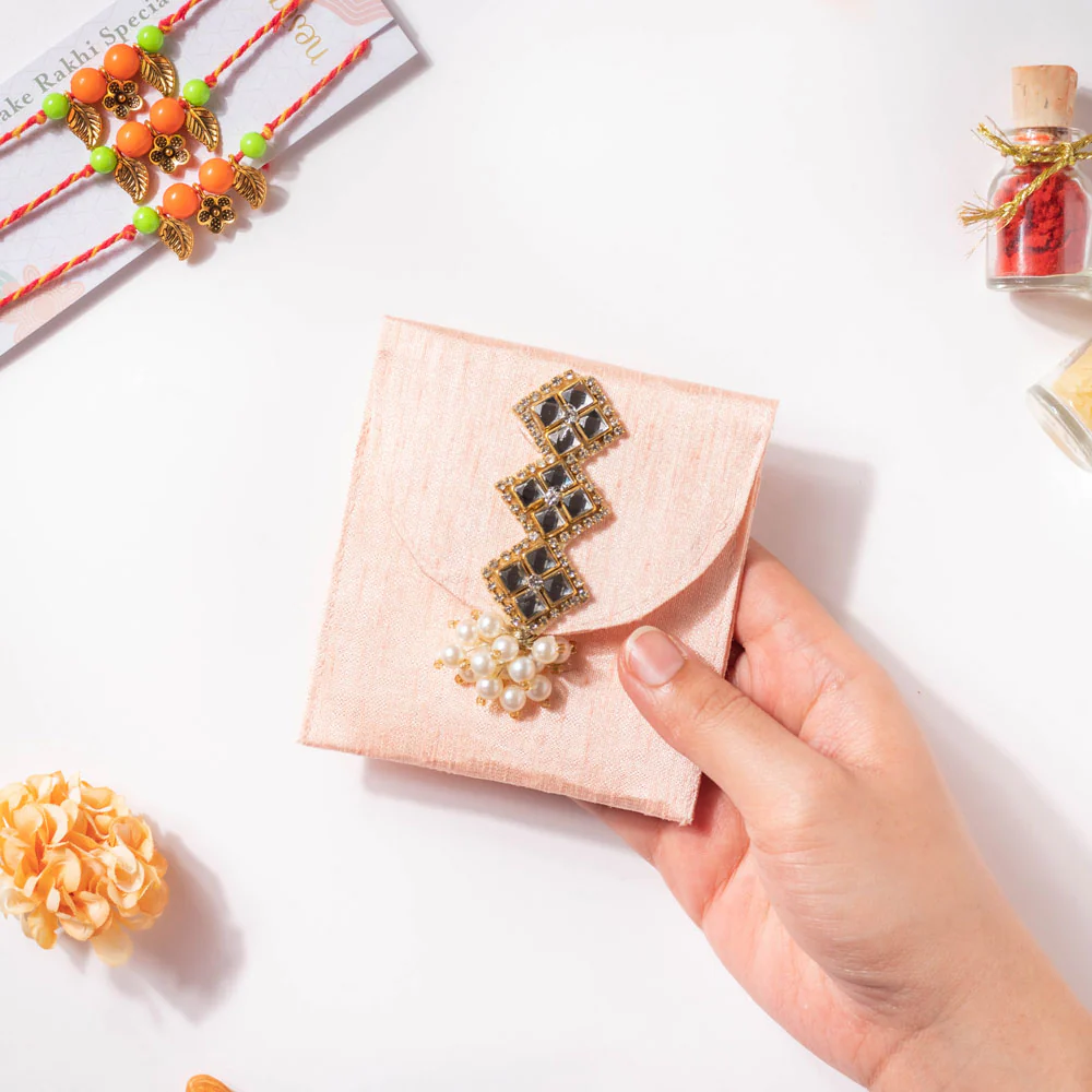 Pink Festive Envelope - Image 2