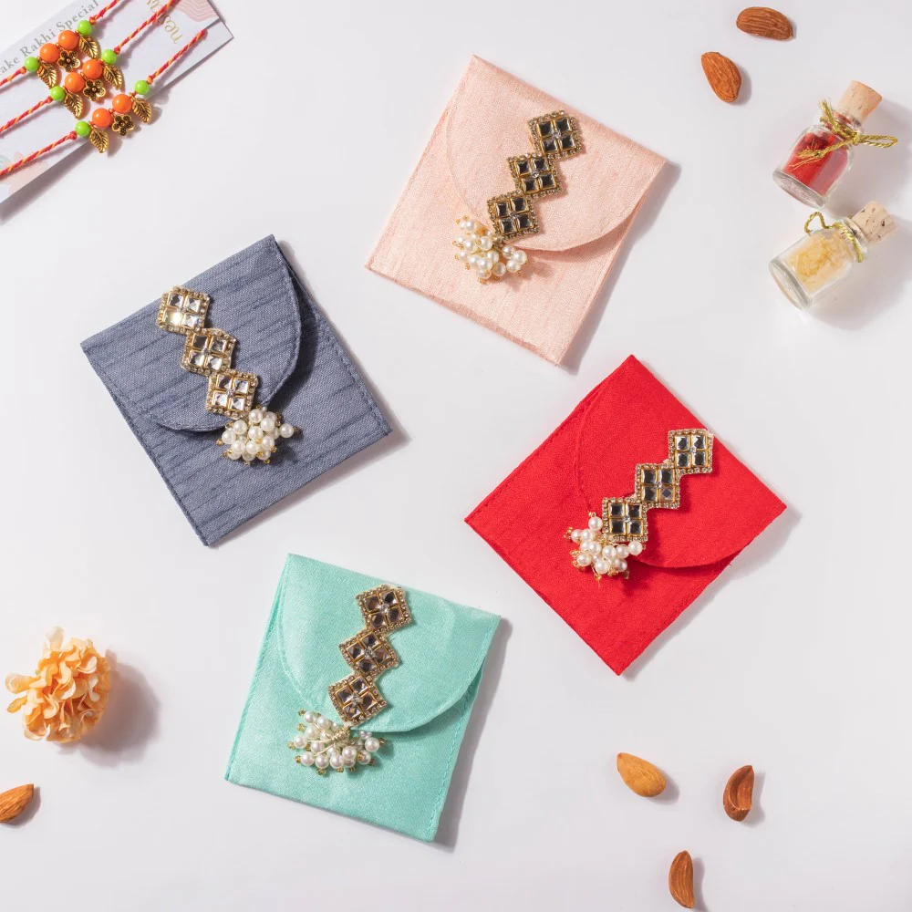 Pink Festive Envelope - Image 5