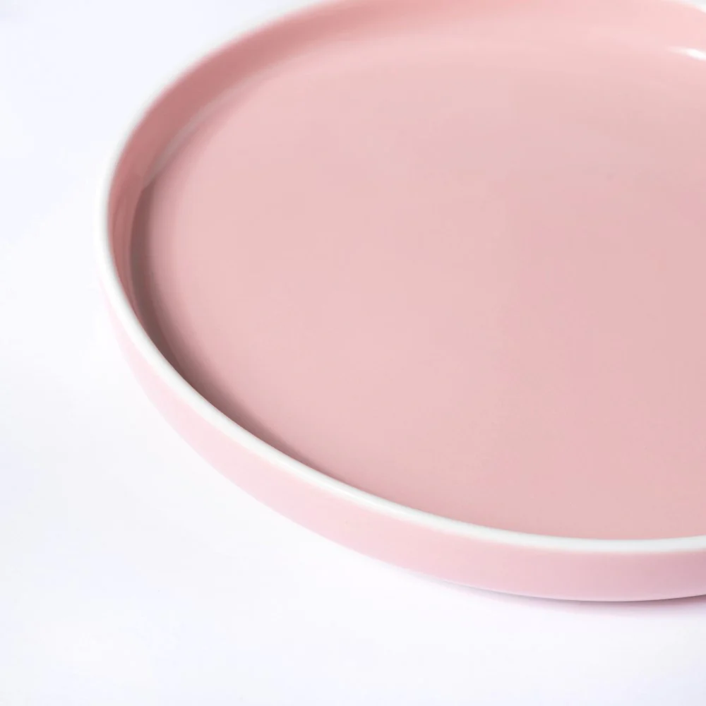 Pink Floral Plates - Image 5