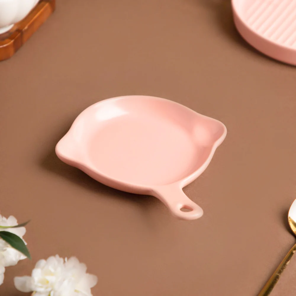Pink Microwavable Baking Tray 6 inch - Image 2