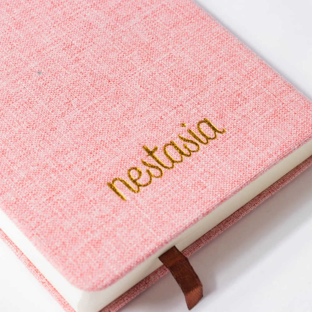 Pink Pocket Hardbound Notebook 128 Pages - Image 5