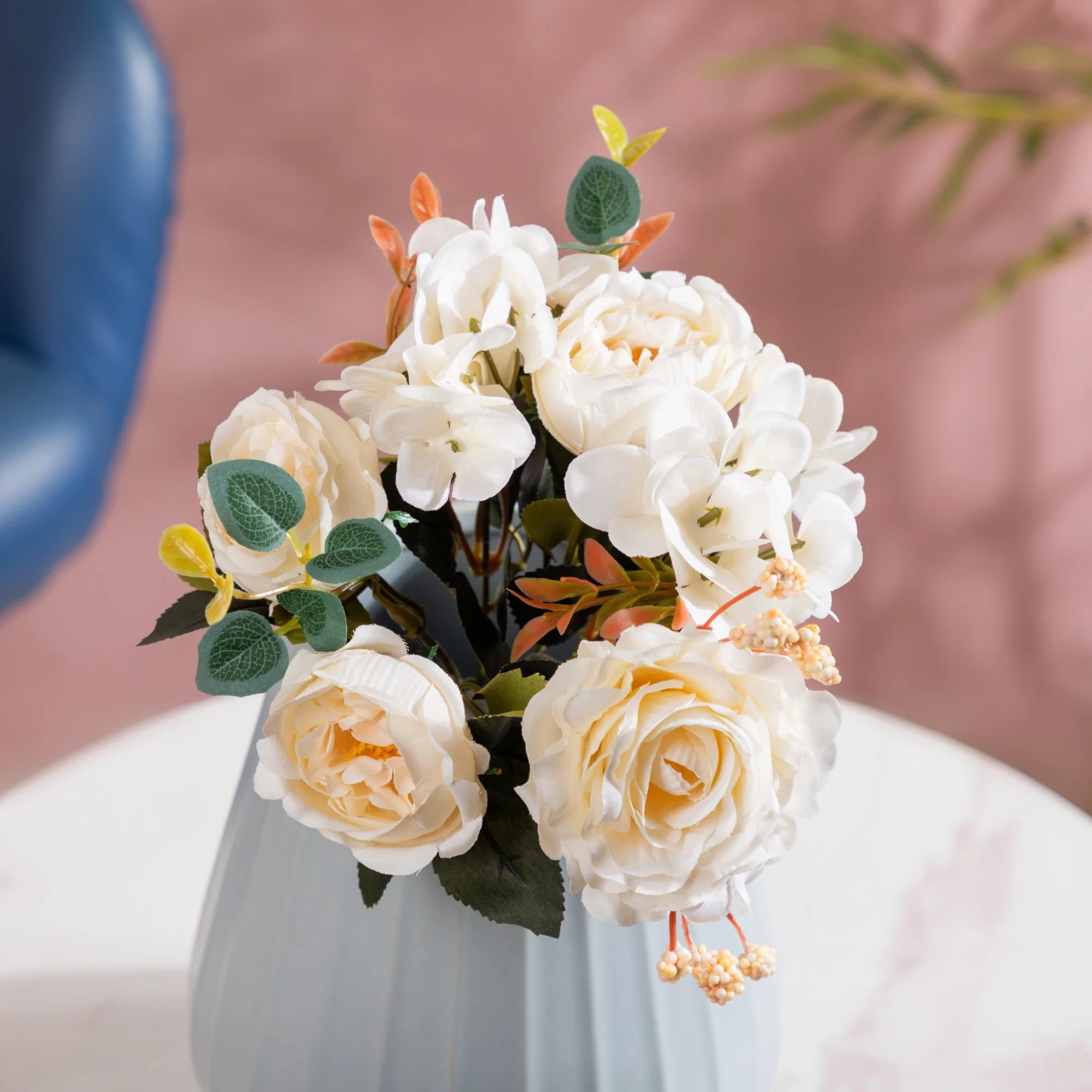 Rose Bouquet White - Image 6