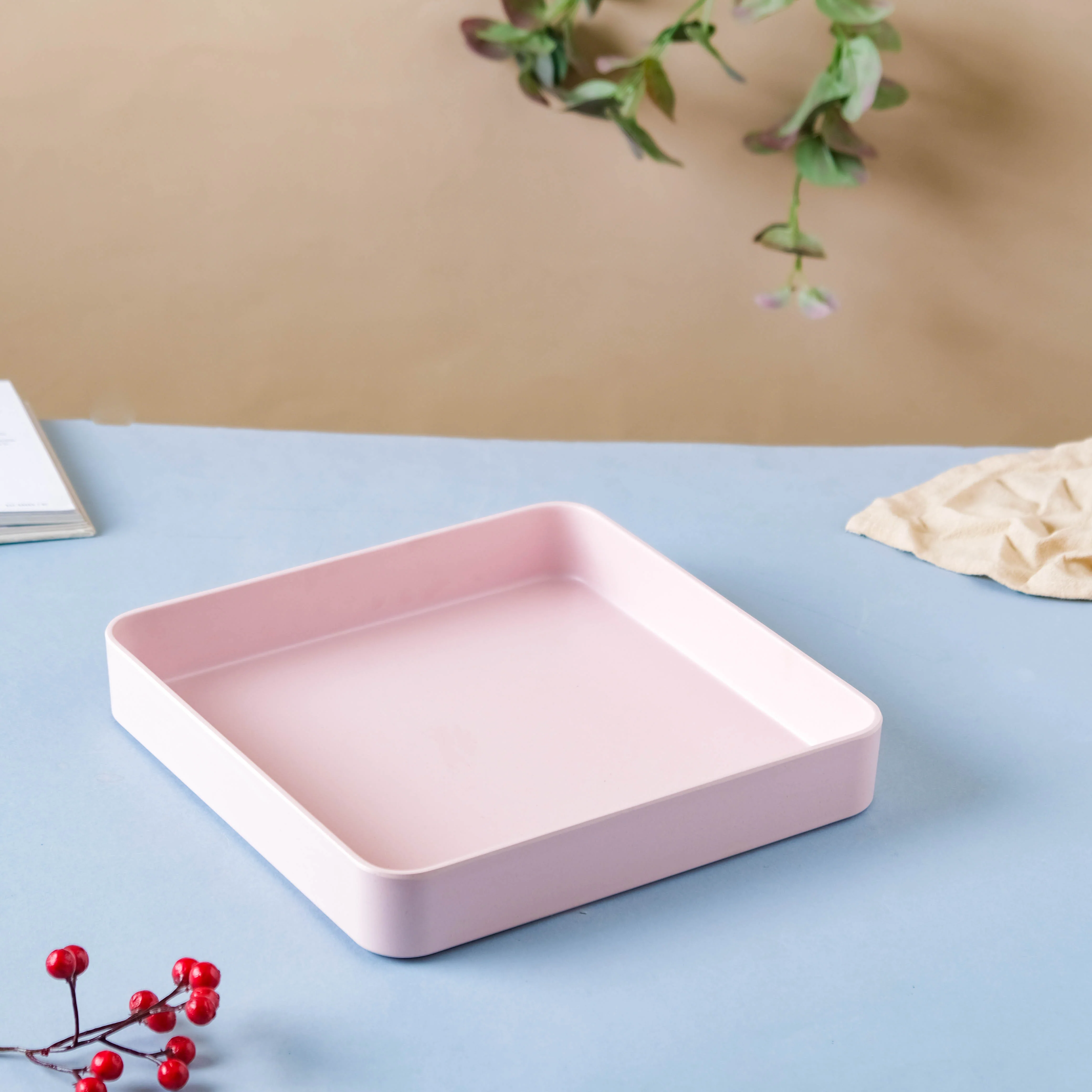 Pink Square Tray - Image 4