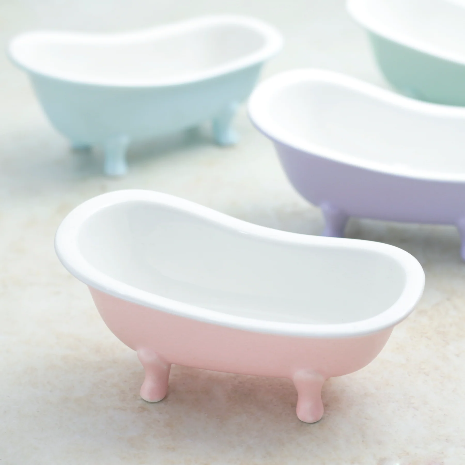 Pink Tub Ceramic Snack Bowl 200 ml - Image 4