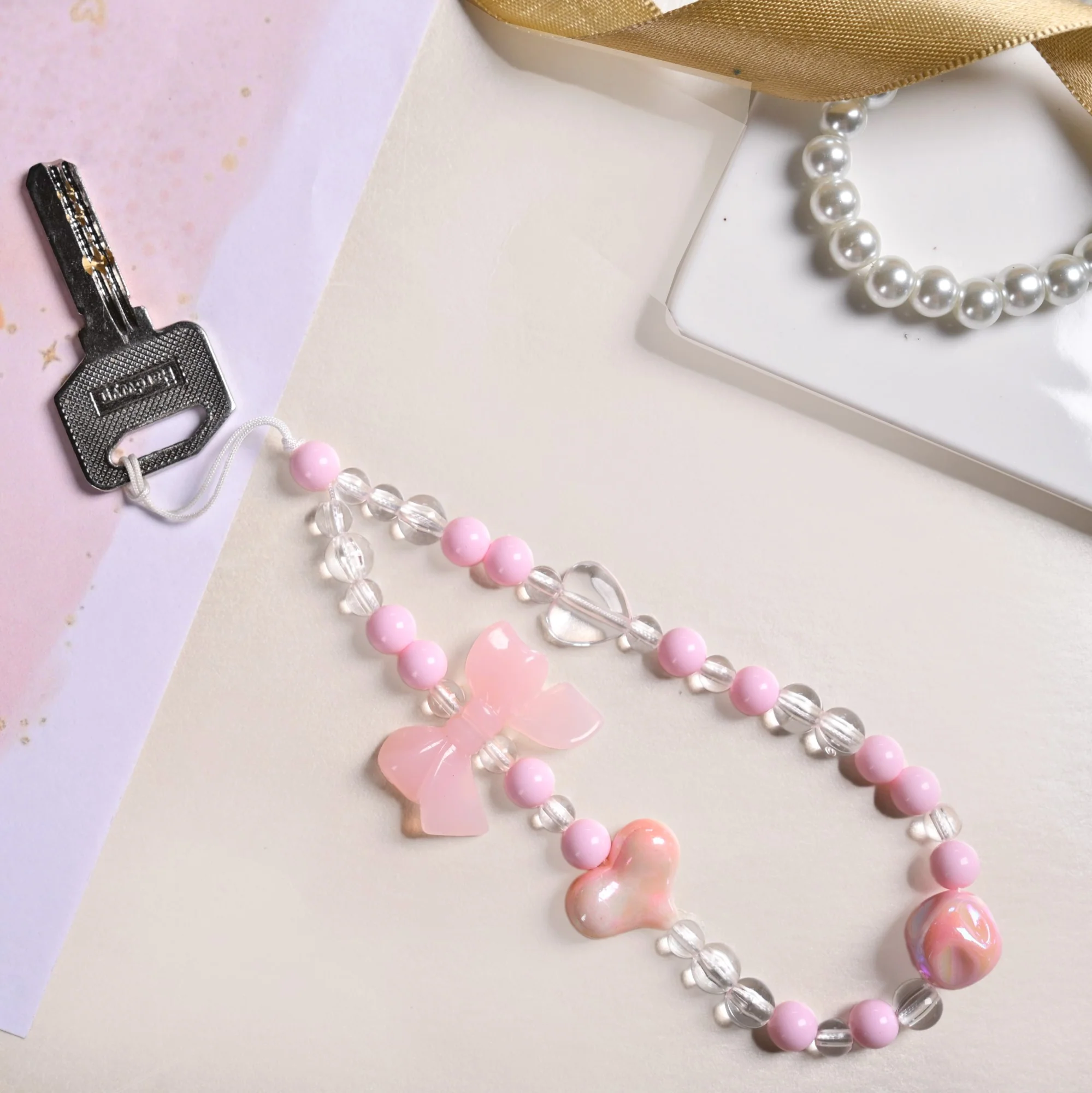 Pinky Promise Phone Charm Strap - Image 7