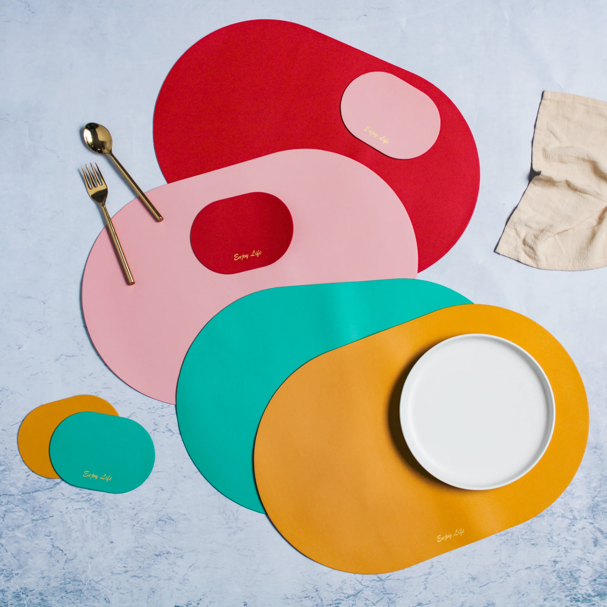 Placemat And Coaster Set - Image 2