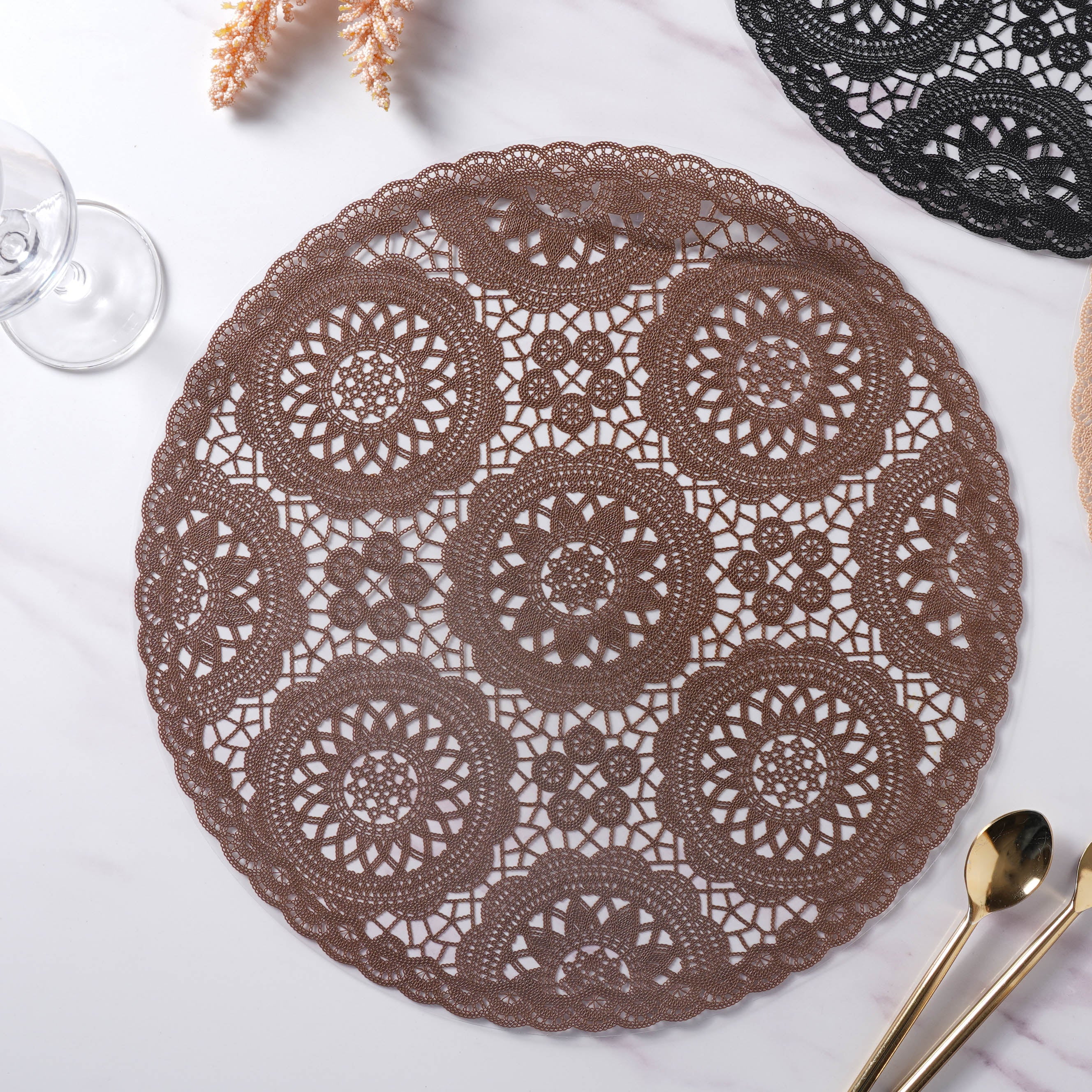 Placemat Set For Home Set Of 6 - Image 3