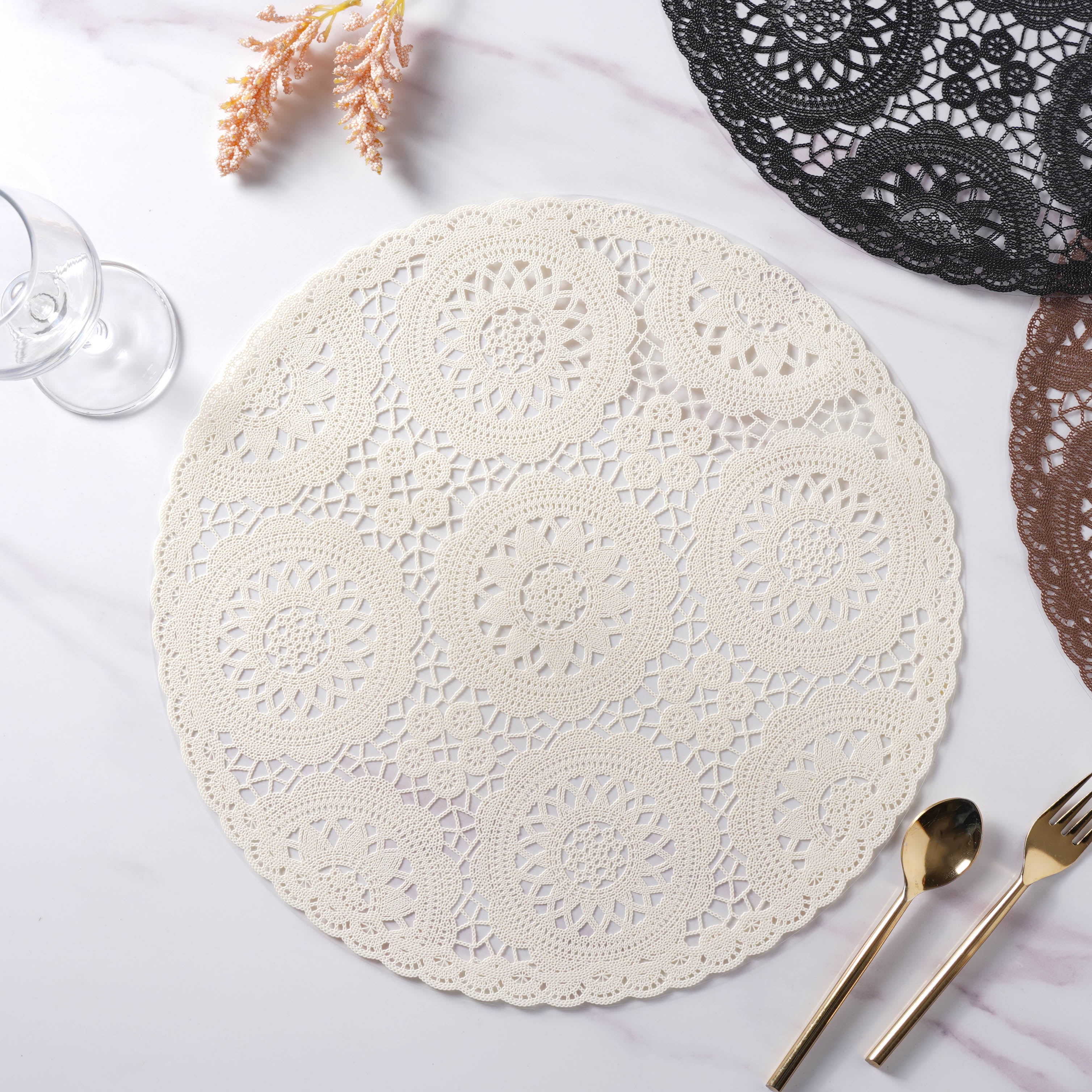 Placemat Set For Home Set Of 6 - Image 5