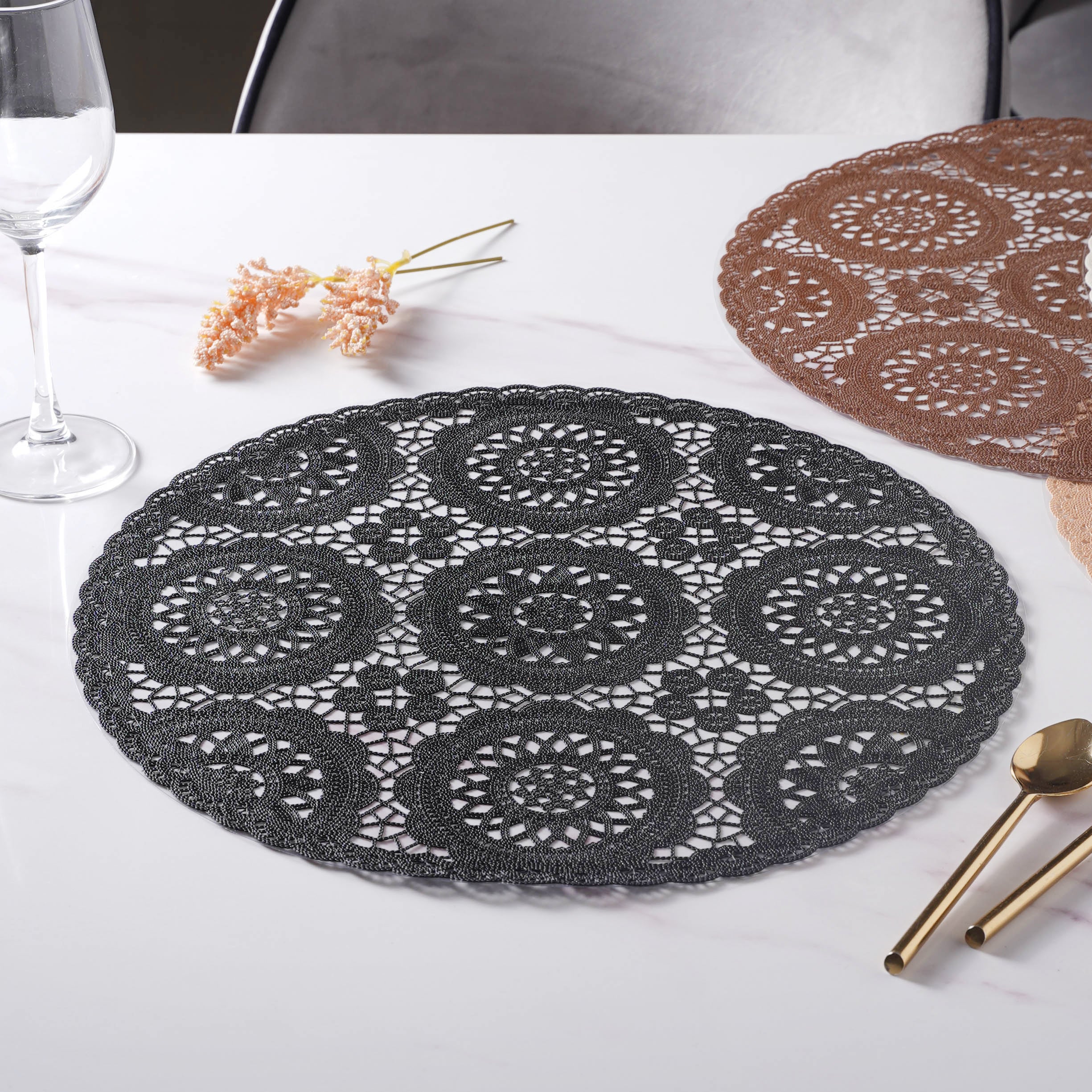 Placemat Set For Home Set Of 6 - Image 7