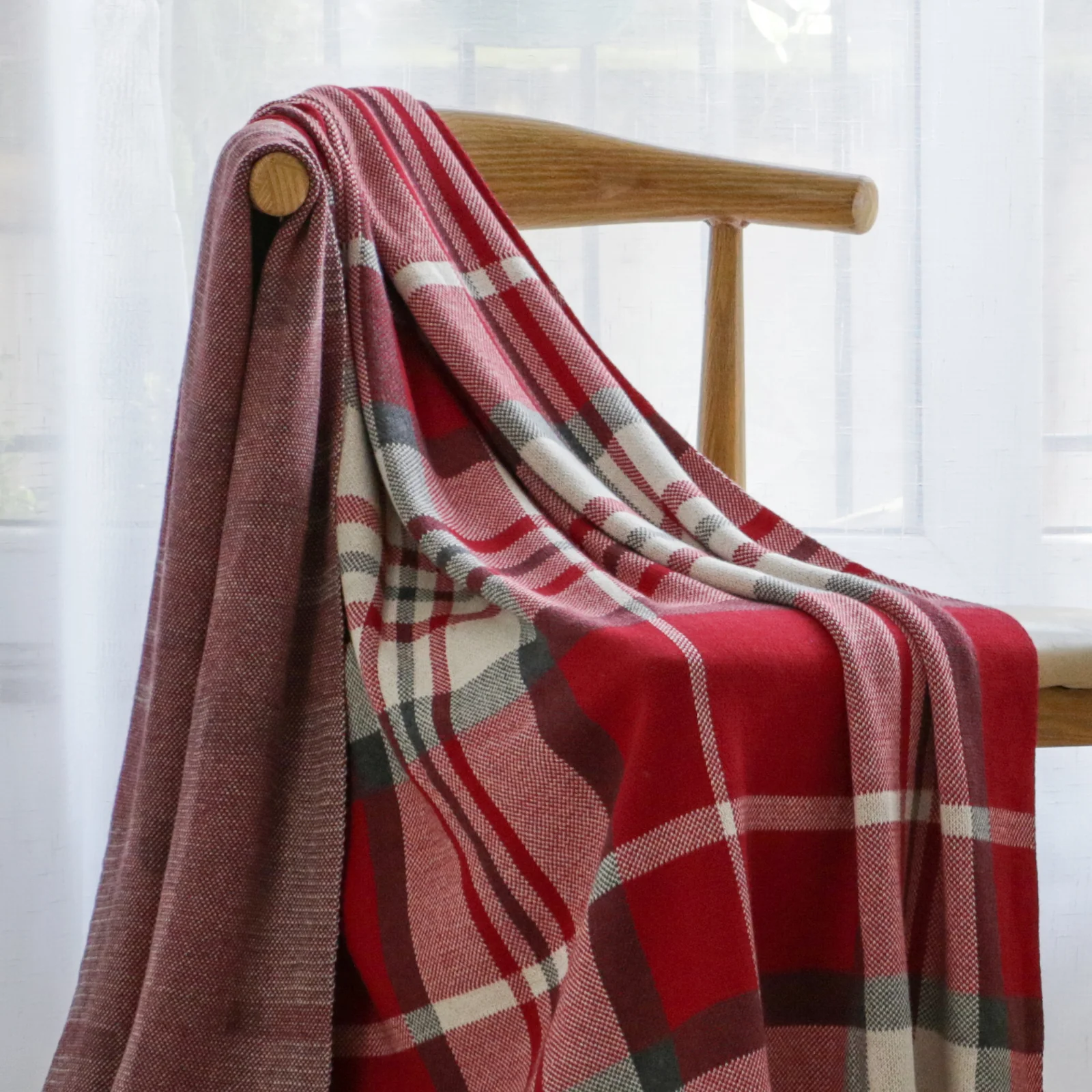 Plaid blanket - Image 8