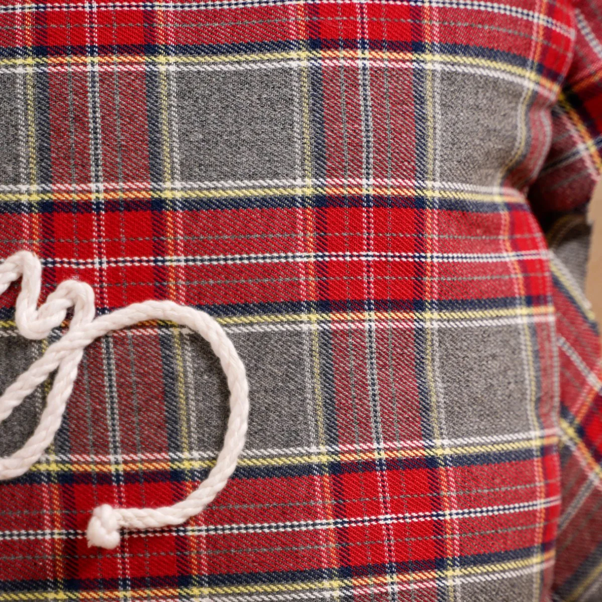 Plaid Merry Christmas Cushion Cover 20x14 Inch - Image 8