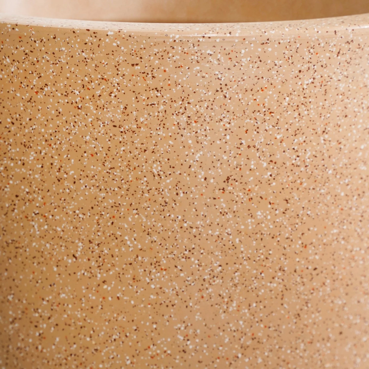 Planterra Large Beige Planting Pot 15x14 Inch - Image 6