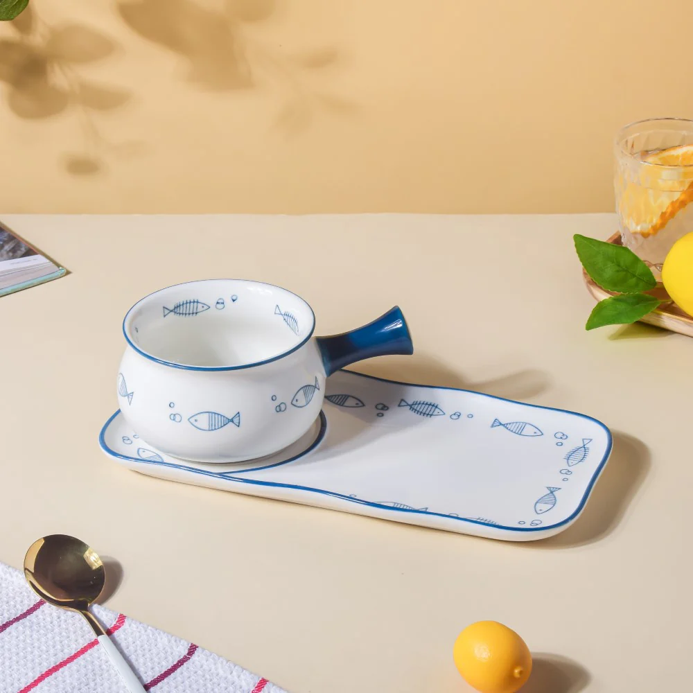 Plate and Bowl Set