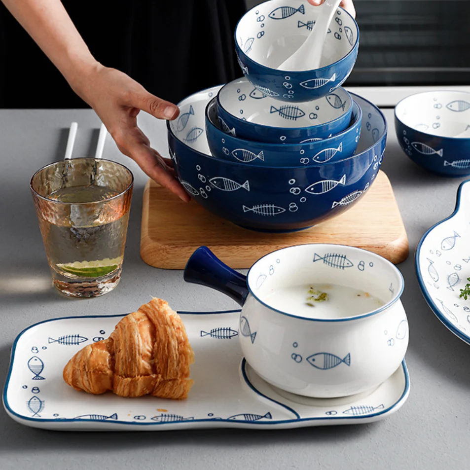 Plate and Bowl Set - Image 10
