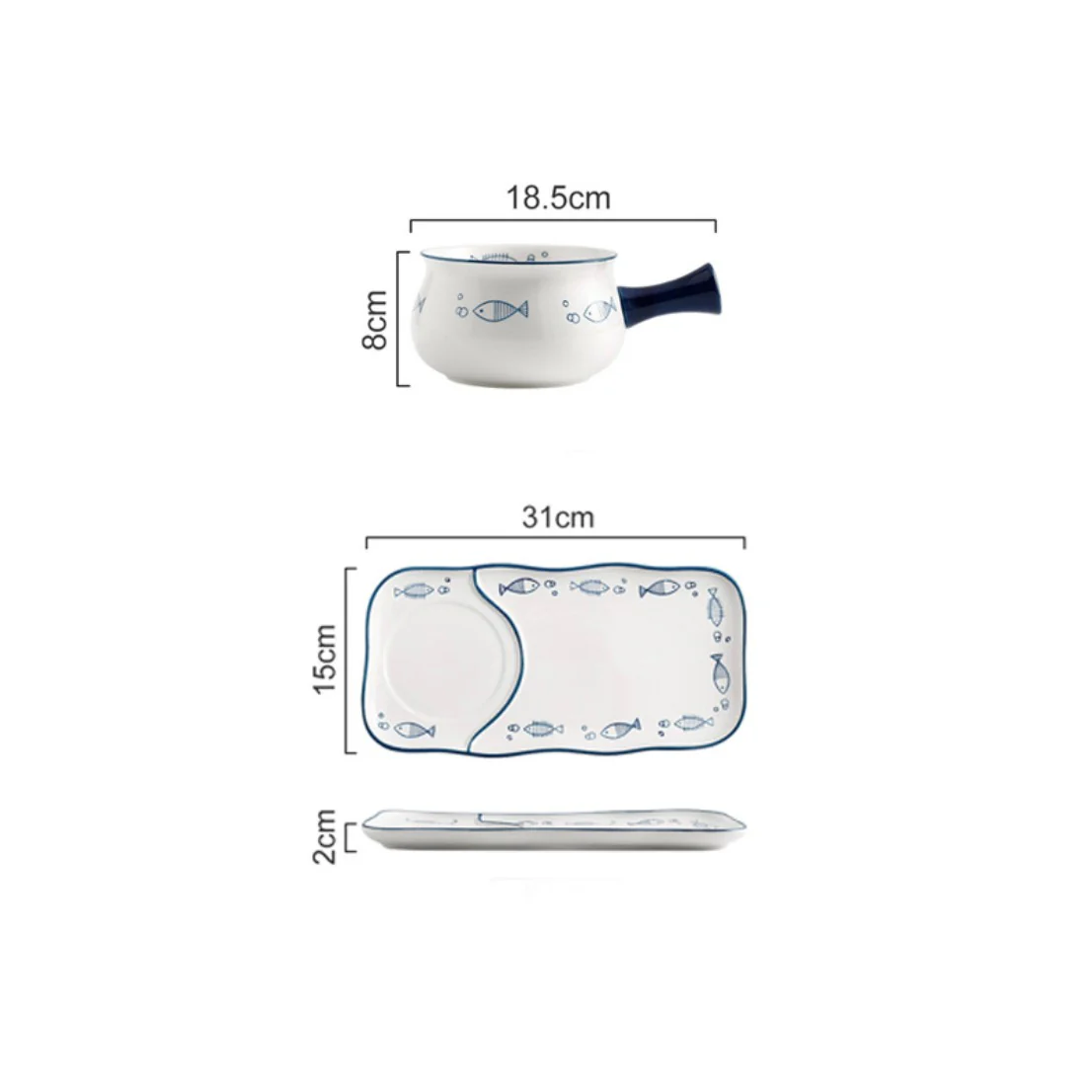 Plate and Bowl Set - Image 11