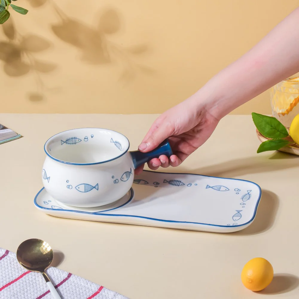 Plate and Bowl Set - Image 2
