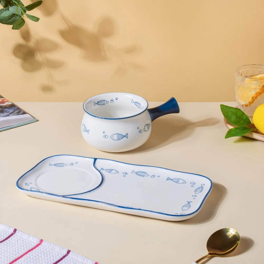 Plate and Bowl Set - Image 5
