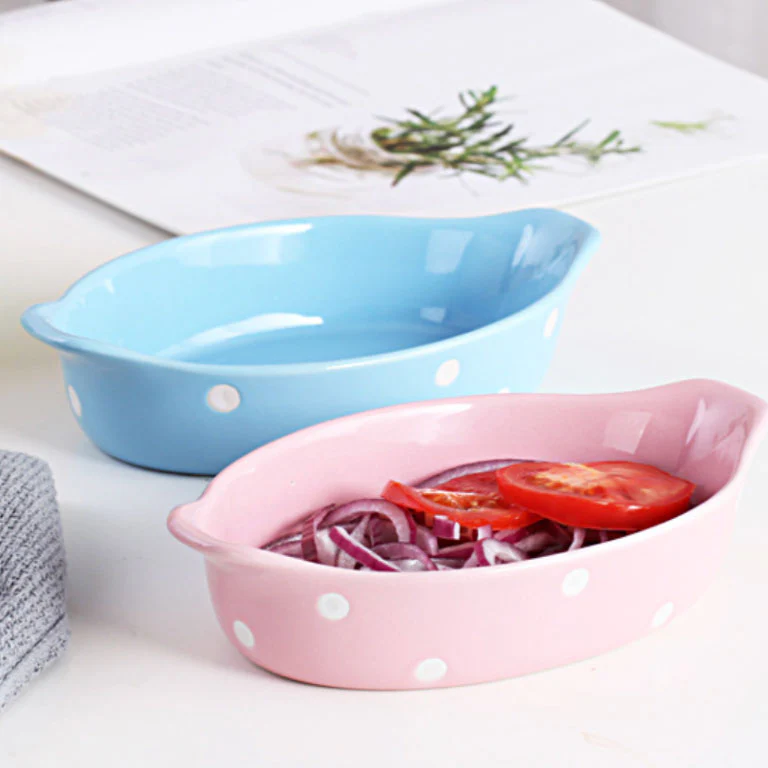 Polka Dots Dish 400 ml