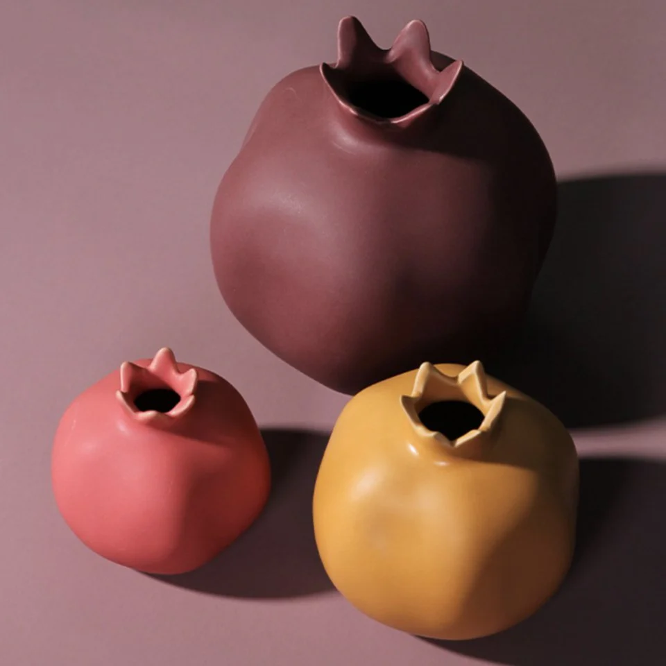 Pomegranate Vase - Image 3