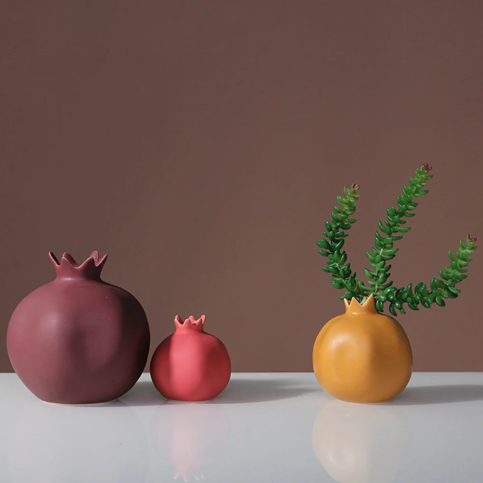 Pomegranate Vase - Image 4