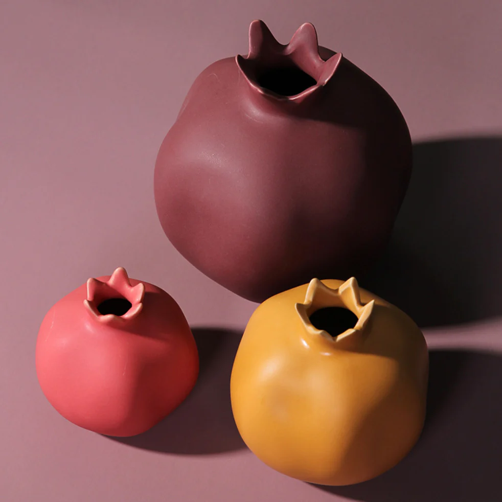 Pomegranate Vase - Image 5