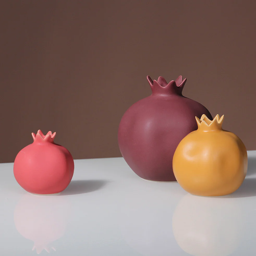Pomegranate Vase - Image 7