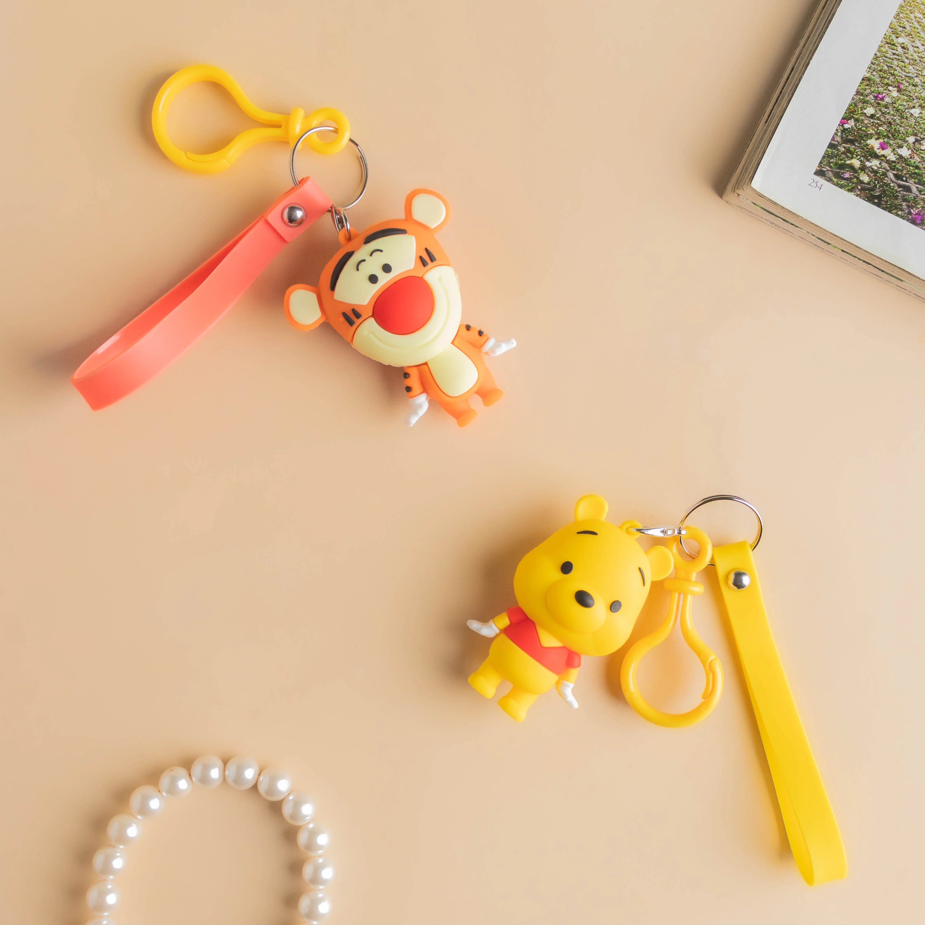 Pooh Keychain