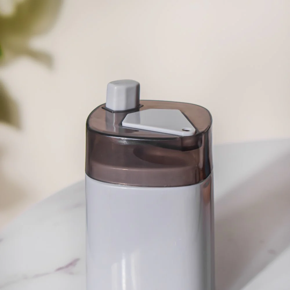 Pop-Up Toothpick Holder Dispenser Grey - Image 6