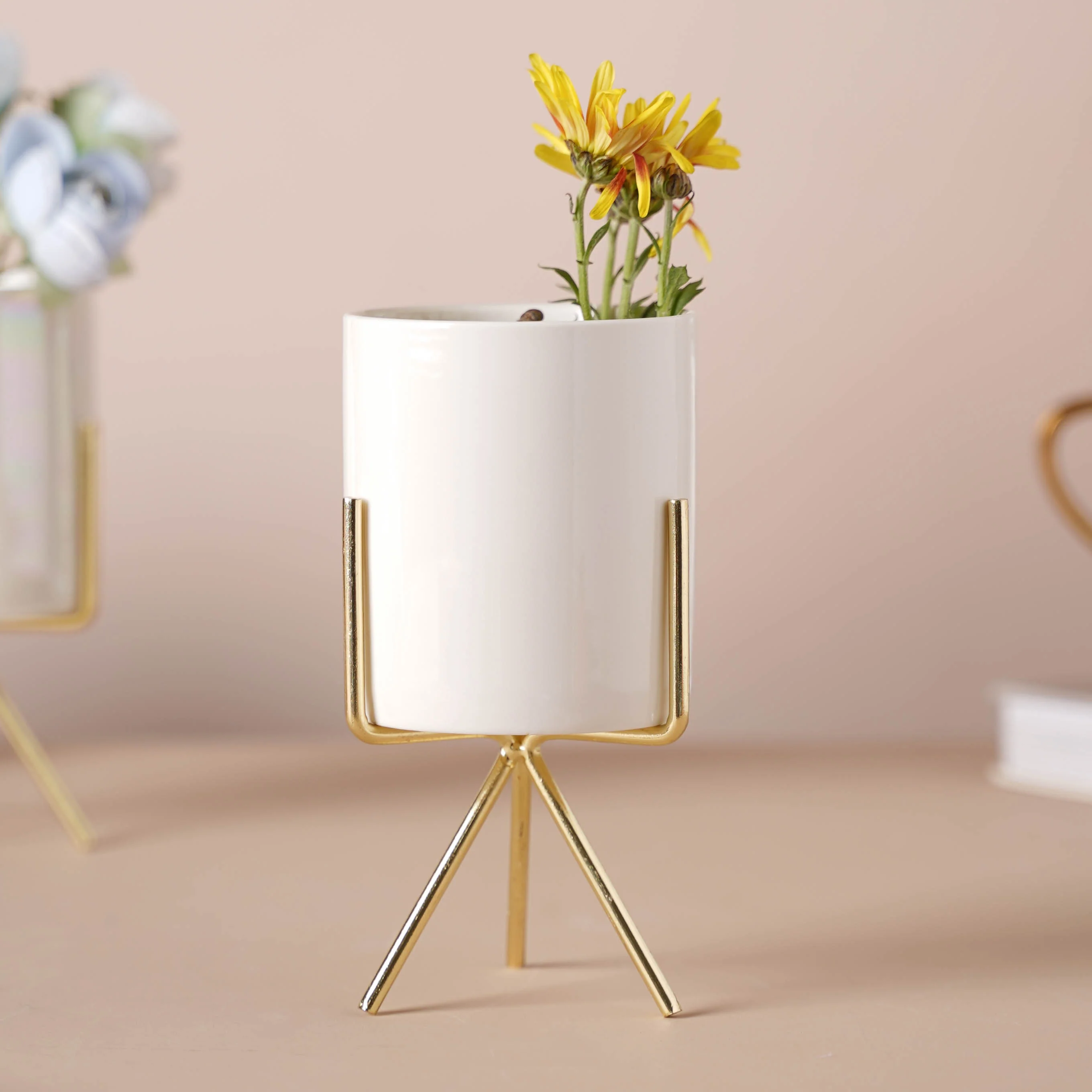 Porcelain Plant Pot - Image 7