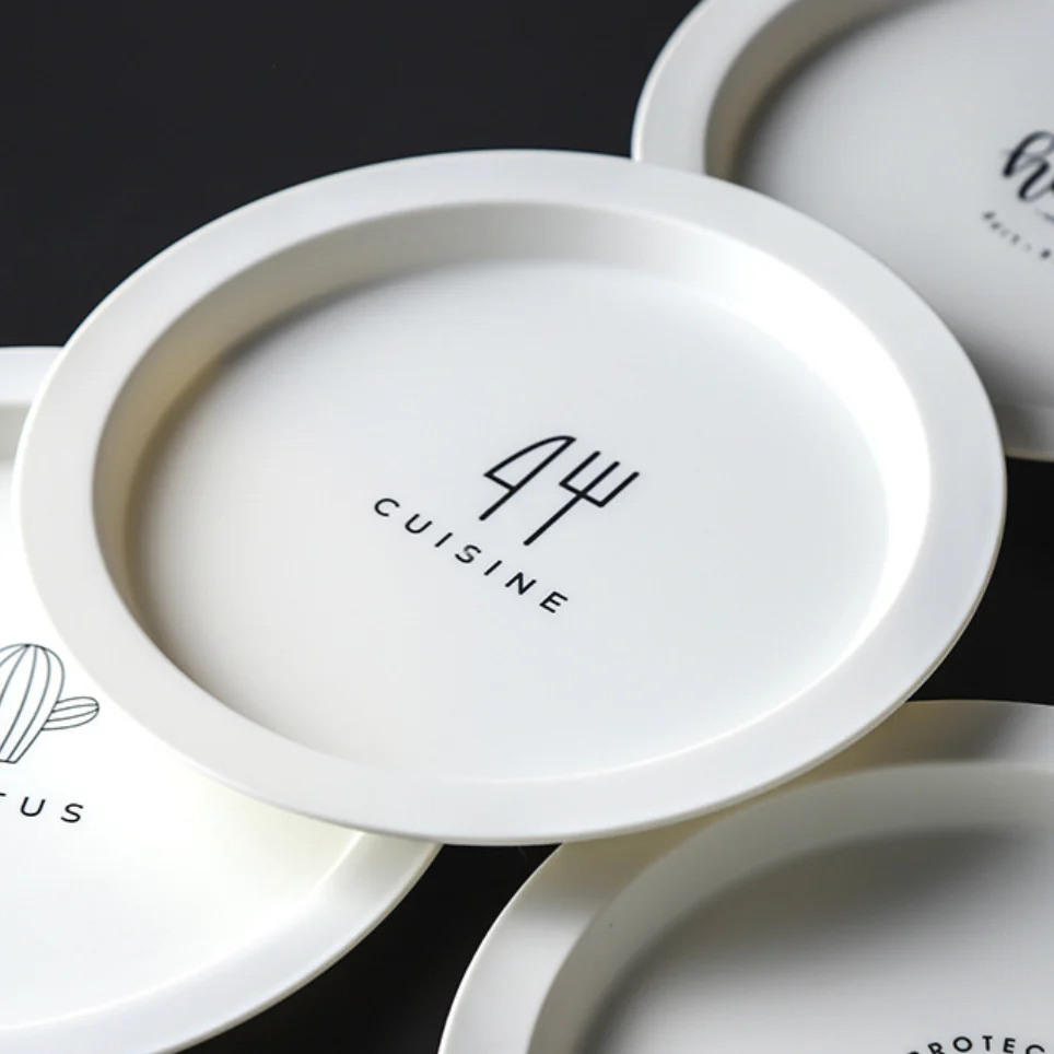 Porcelain Saucer Fruit Basket - Image 9