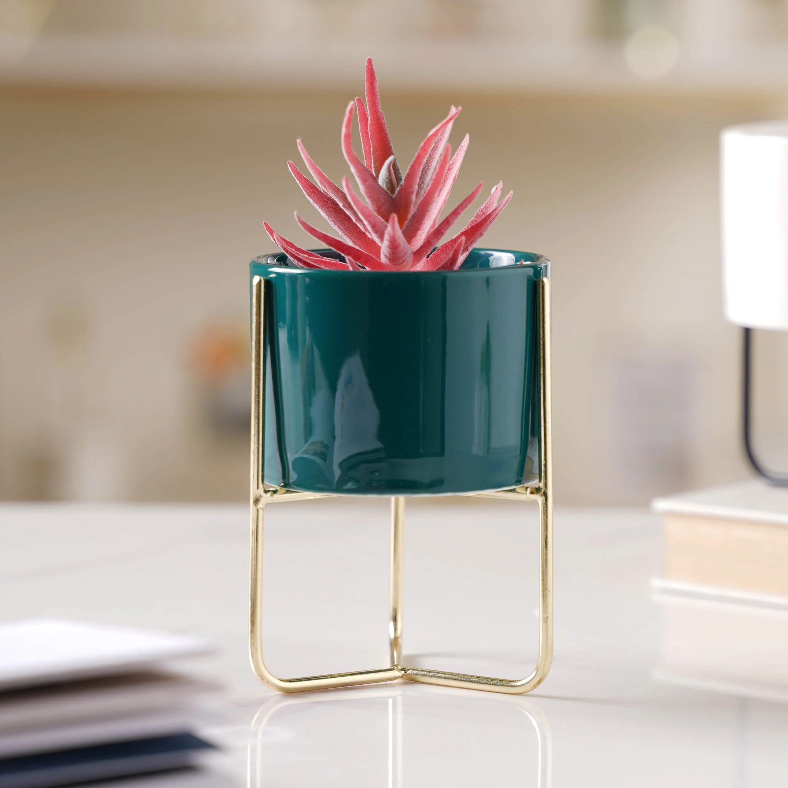 Porcelain Succulent Planters-Small - Image 11