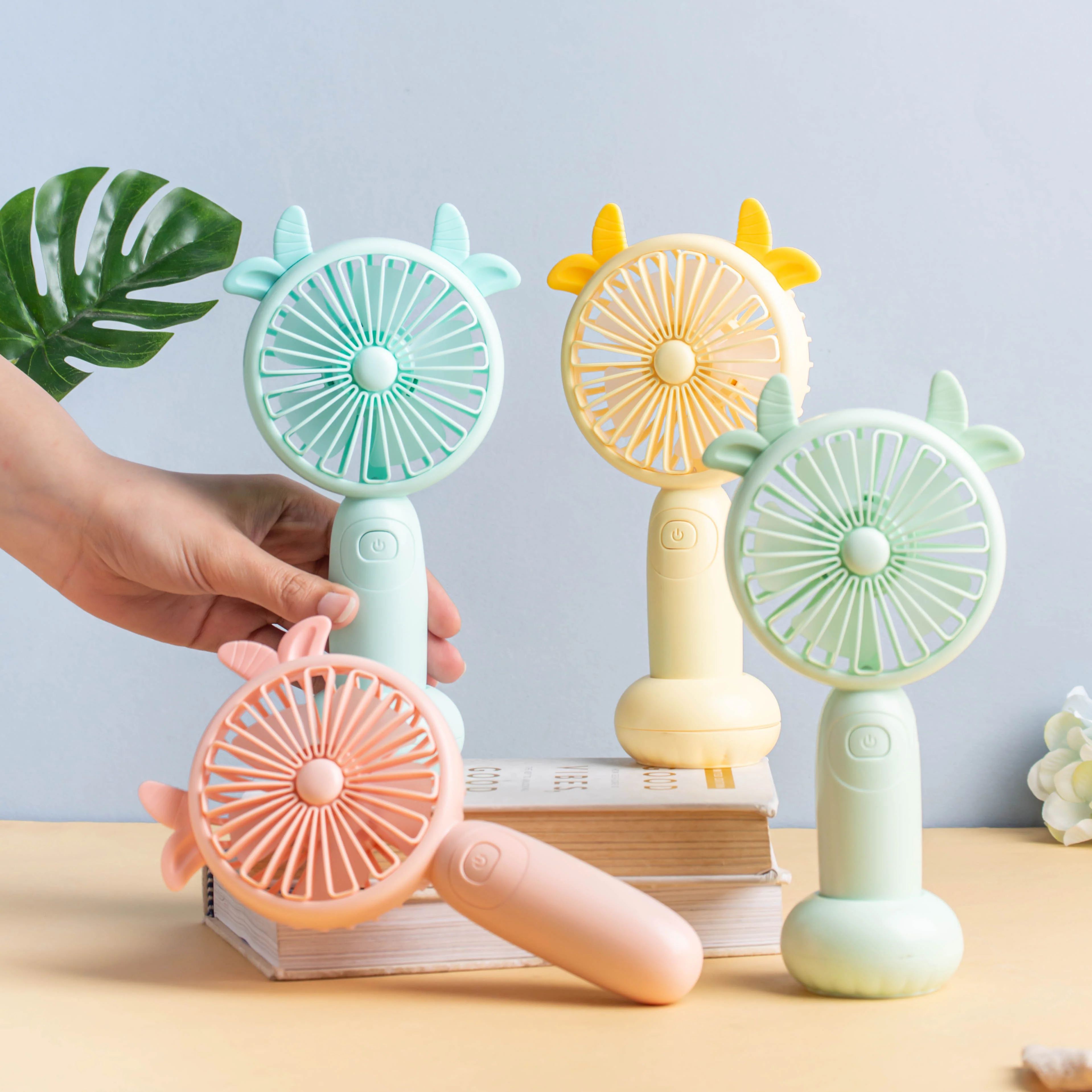 Portable Fan with Light - Image 2