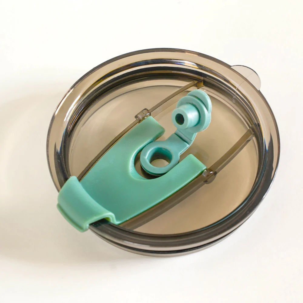 Portable Travel Coffee Mug With Lid Mint 400ml - Image 22